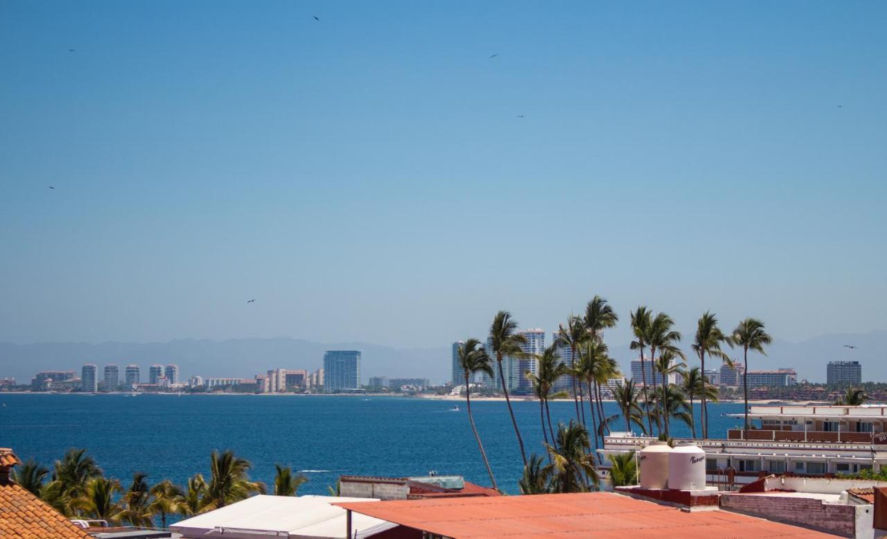 Chanclas Hostel Vallarta Puerto Vallarta Dış mekan fotoğraf